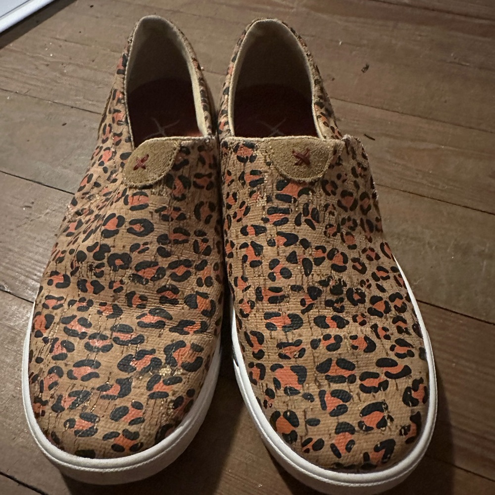 Twisted X slip on shoes